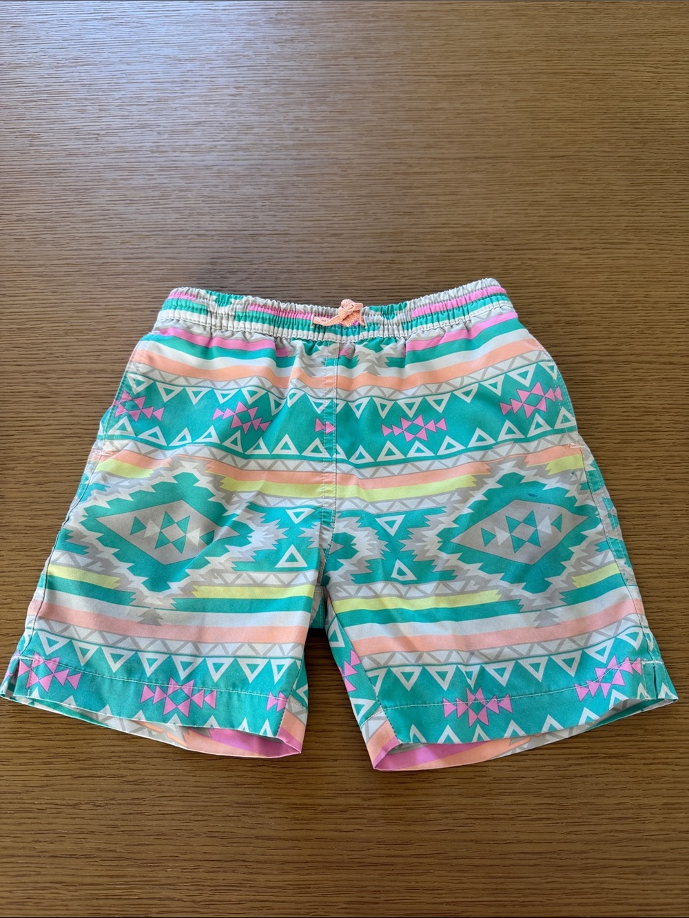 Boys Lined Classic Swim Trunk by Chubbies, size XS